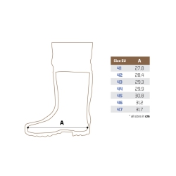 Wodery neoprenowe Delphin ORAVA roz. 44